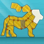 Logo of Shape Fold Animals android Application 