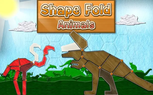 Shape Fold Animals android App screenshot 9