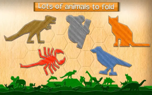 Shape Fold Animals android App screenshot 13