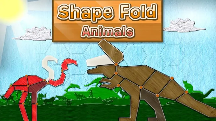 Shape Fold Animals android App screenshot 17