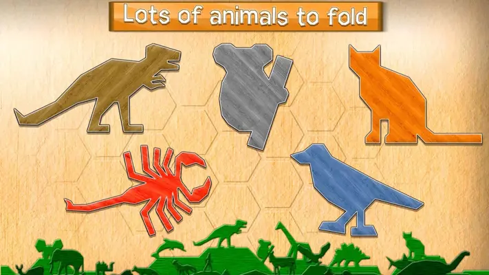 Shape Fold Animals android App screenshot 21