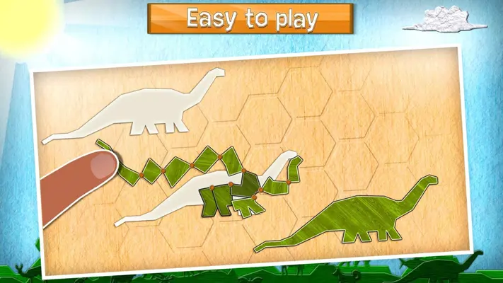 Shape Fold Animals android App screenshot 23