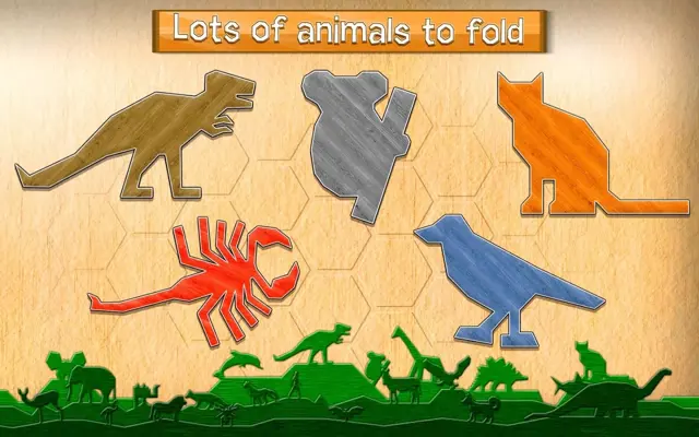 Shape Fold Animals android App screenshot 5